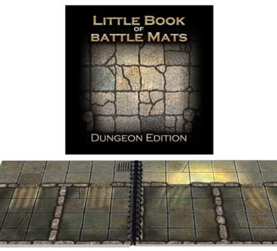 Battle Mat: Little Book of Battle Mats Dungeon Ed