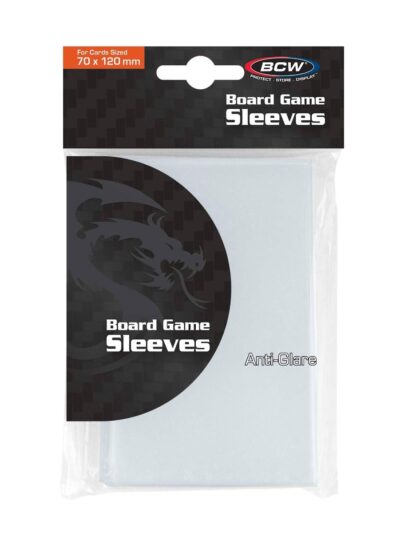BCW - Card Sleeves: Board Game 70 x 120mm Anti-Glare (50)