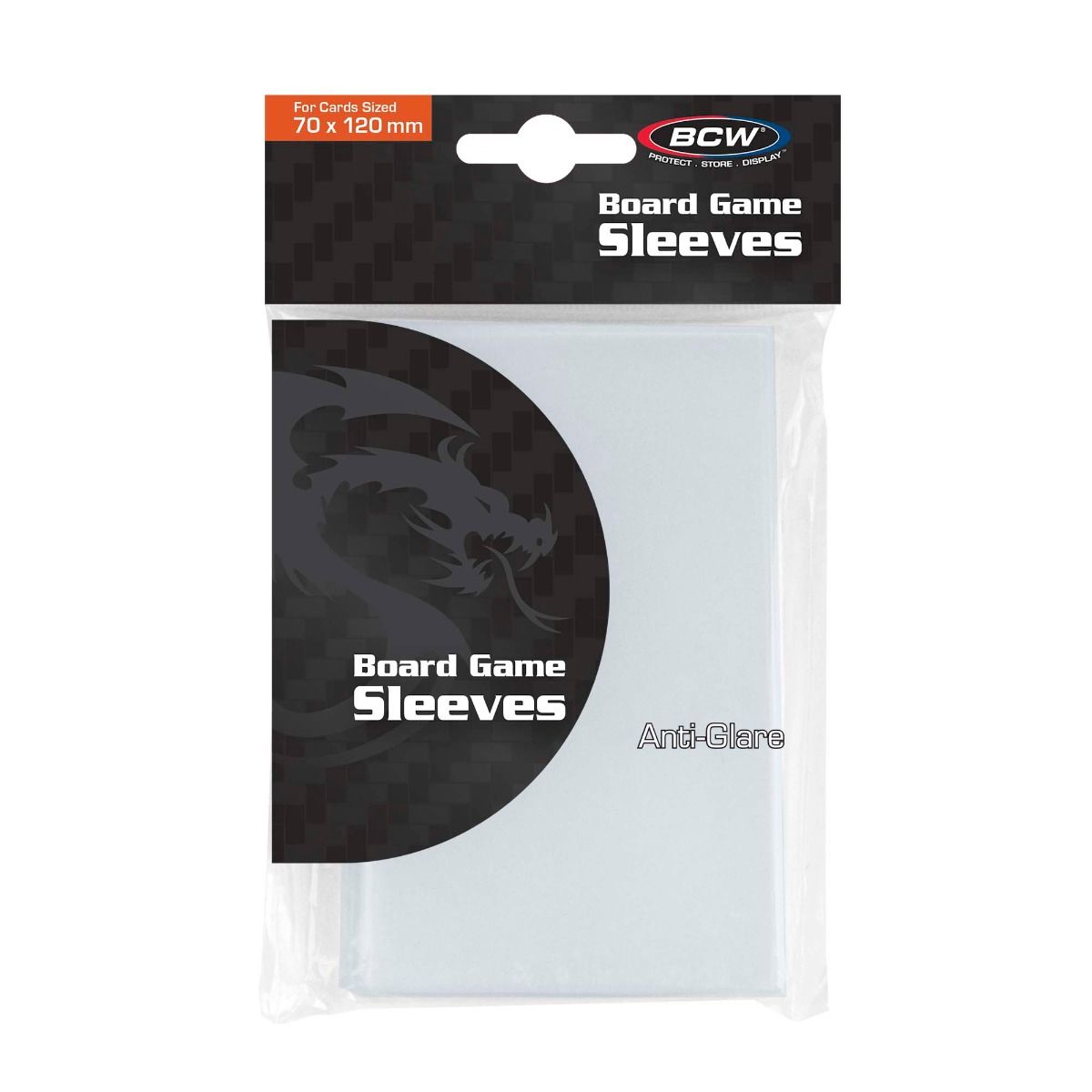 BCW - Card Sleeves: Board Game 70 x 120mm Anti-Glare (50)
