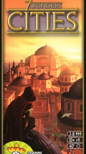 BG - 7 Wonders: Cities Expansion (New Edition) - ENG