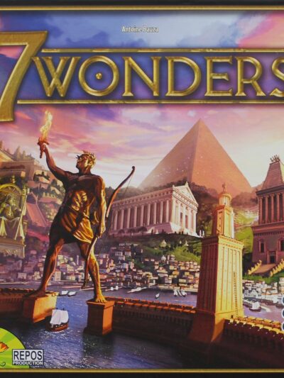 BG - 7 Wonders New Edition - EN