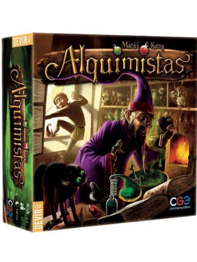 BG - Alquimistas - ESP