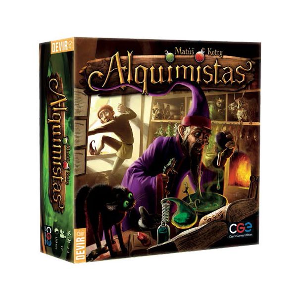 BG - Alquimistas - ESP