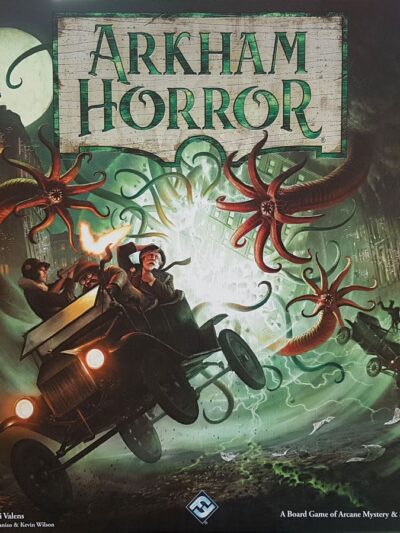 BG - Arkham Horror Third Edition - ENG