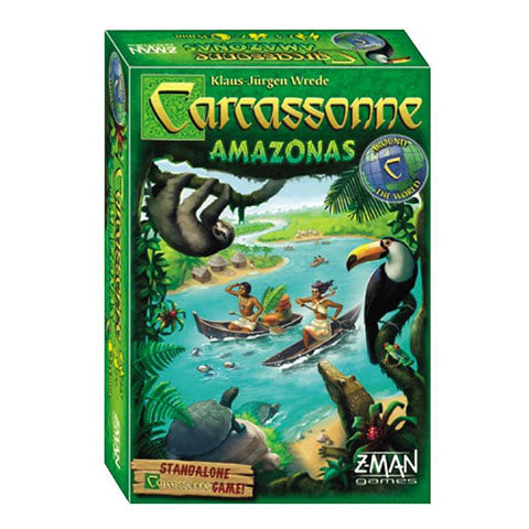 BG - Carcassonne Amazonas - Standalone - ES