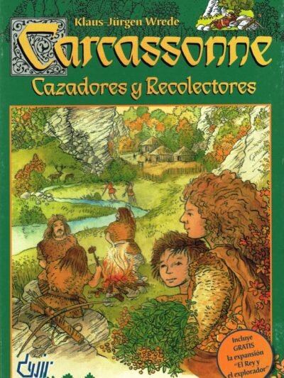BG - Carcassonne: Cazadores y Recolectores - Standalone - ES