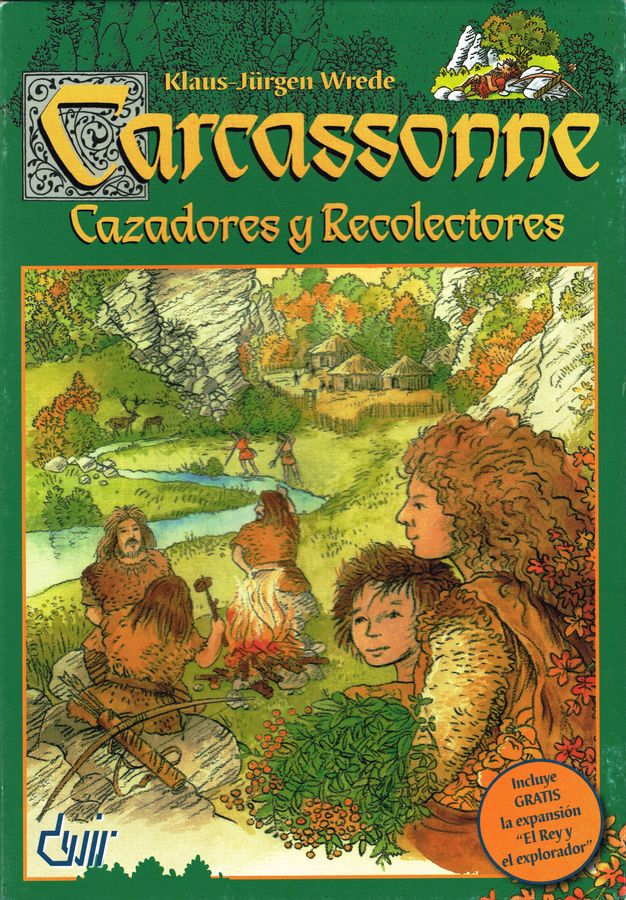 BG - Carcassonne: Cazadores y Recolectores - Standalone - ES