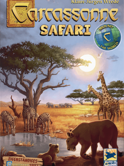 BG - Carcassonne: Safari Edition - ES