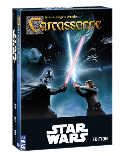 BG - Carcassonne: Star Wars Edition - ES