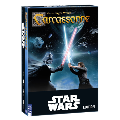 BG - Carcassonne: Star Wars Edition - ES