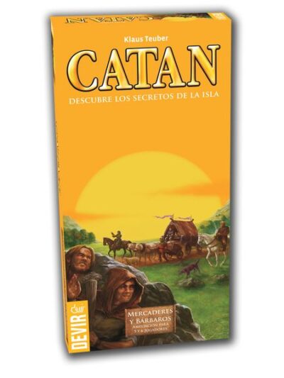 BG - Catan: Mercaderes y Barbaros Ampliación 5-6 jugadores - ESP