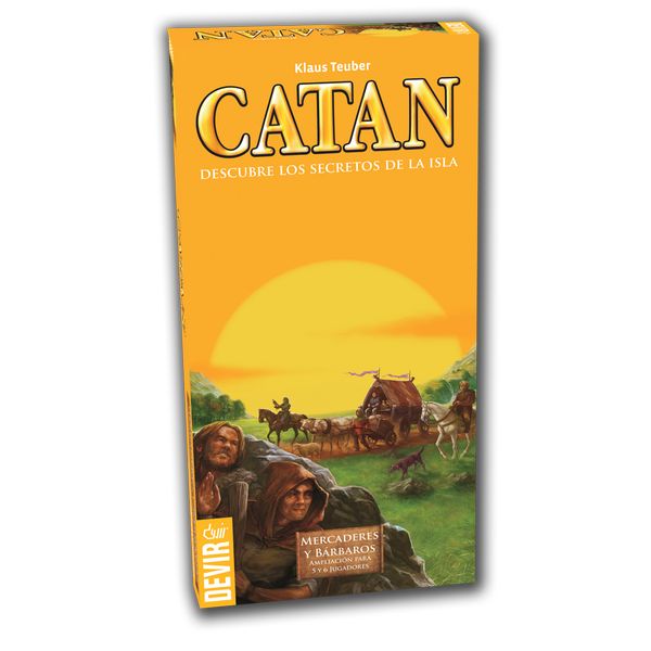 BG - Catan: Mercaderes y Barbaros Ampliación 5-6 jugadores - ESP
