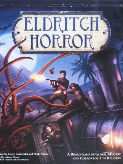 BG - Eldritch Horror - ENG