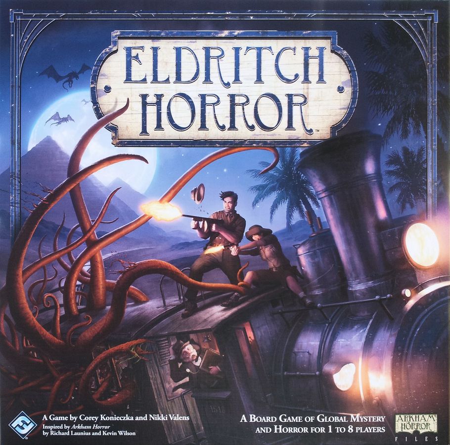 BG - Eldritch Horror - ENG