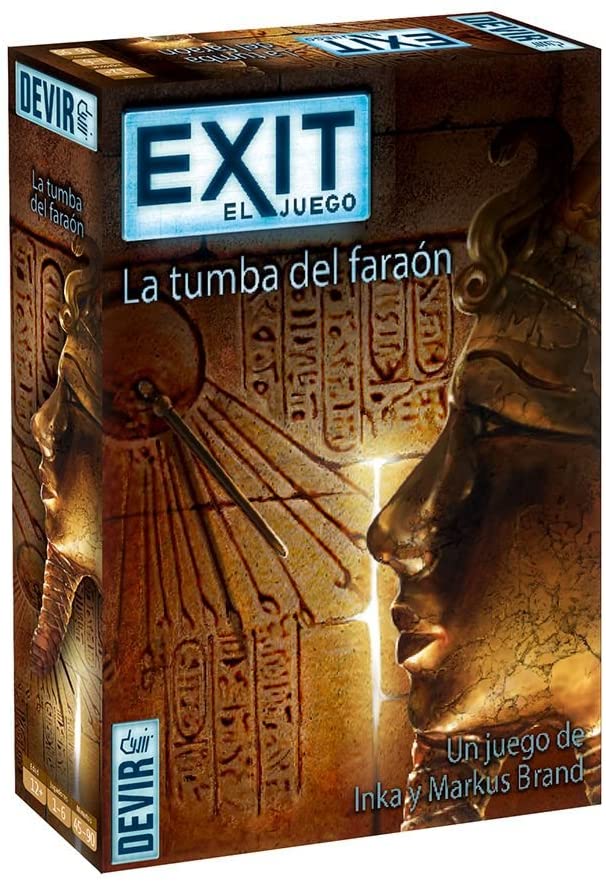 BG - Exit: La Tumba Del Faraón - ES