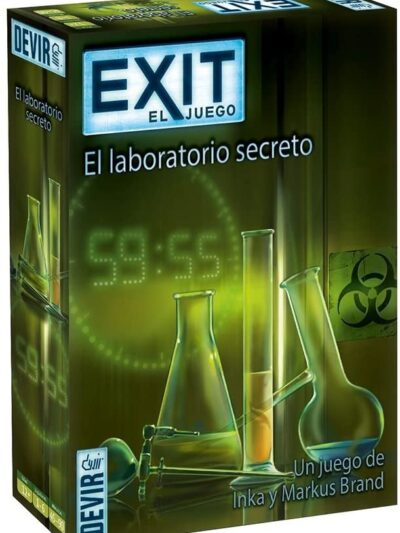 BG - Exit 3 El Laboratorio Secreto - ESP