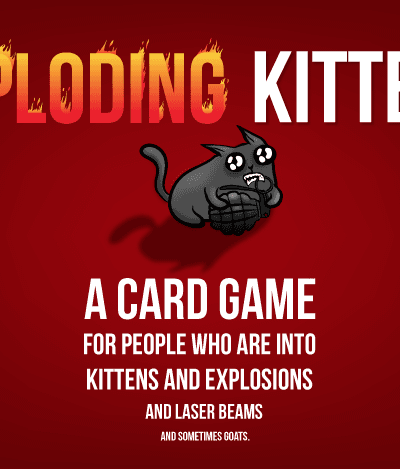 BG - Exploding Kittens - EN