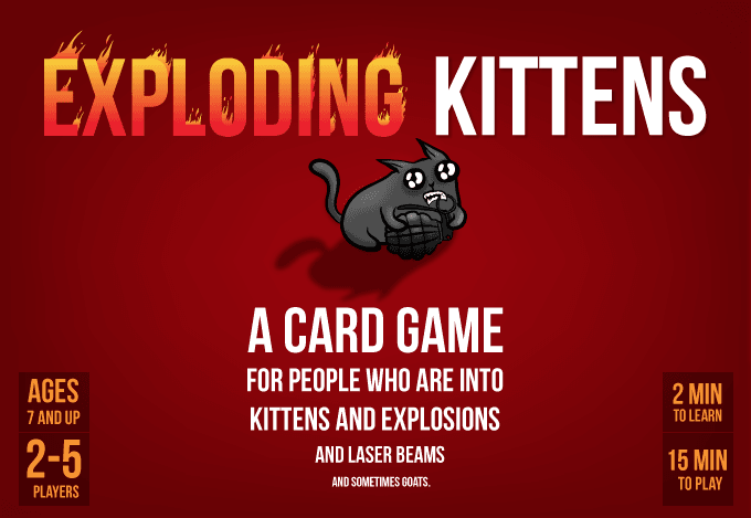 BG - Exploding Kittens - EN