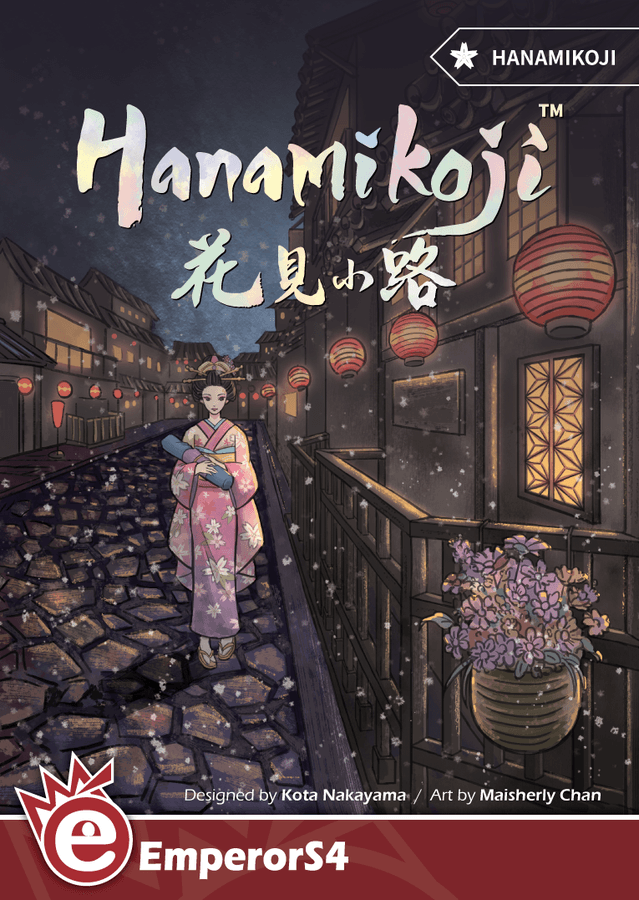 BG - Hanamikoji - ES