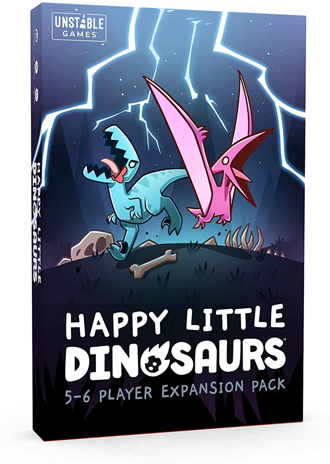 BG - Happy Little Dinosaurs 5-6 Player Expansion - EN