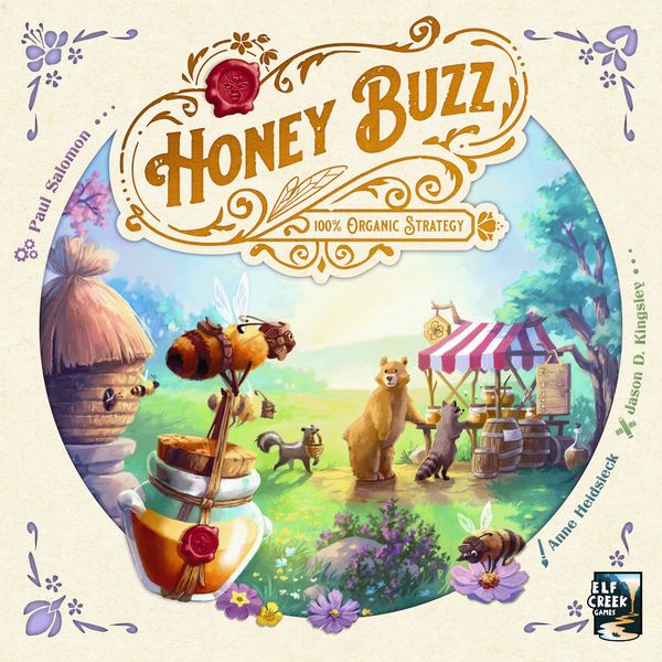 BG - Honey Buzz - ESP