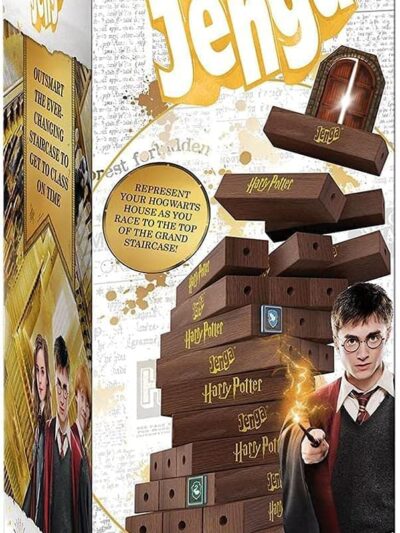 BG - Jenga Harry Potter Edition - EN