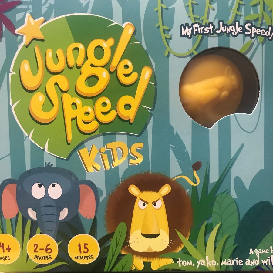 BG - Jungle Speed Kids - ES