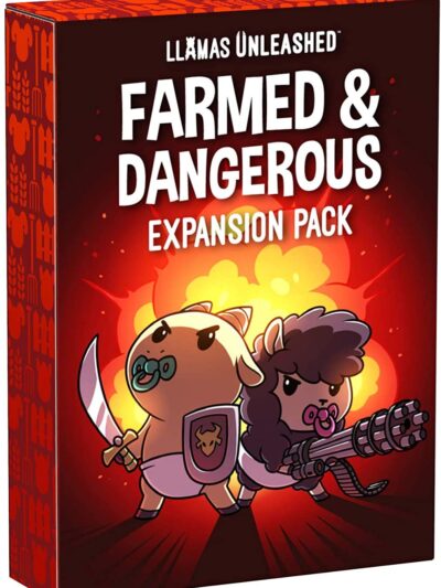 BG - Llamas Unleashed - Farmed & Dangerous Expansion - EN