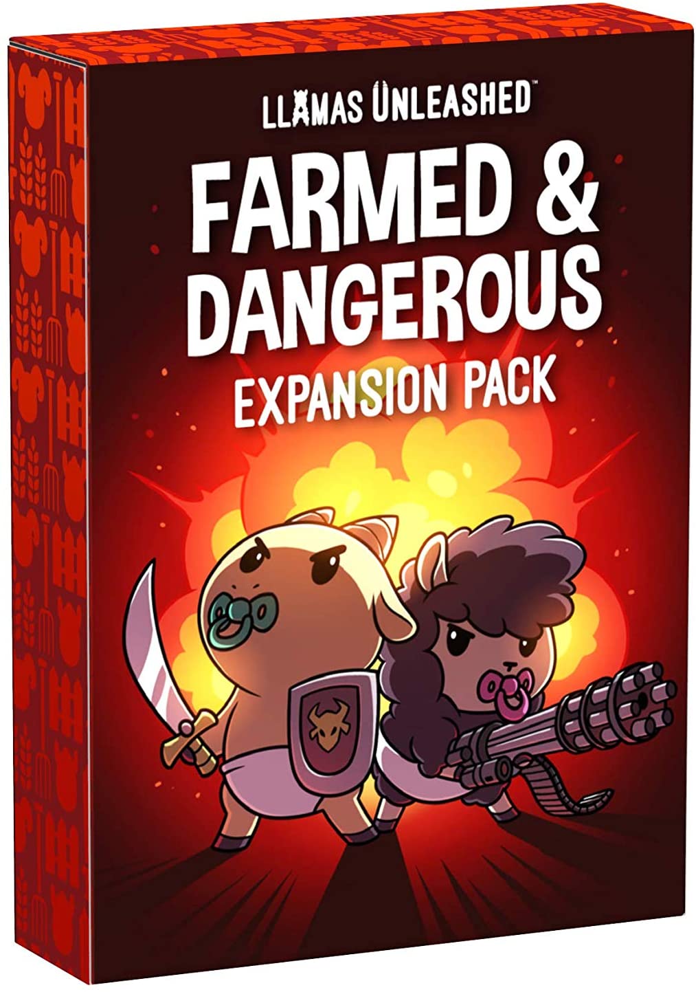BG - Llamas Unleashed - Farmed & Dangerous Expansion - EN