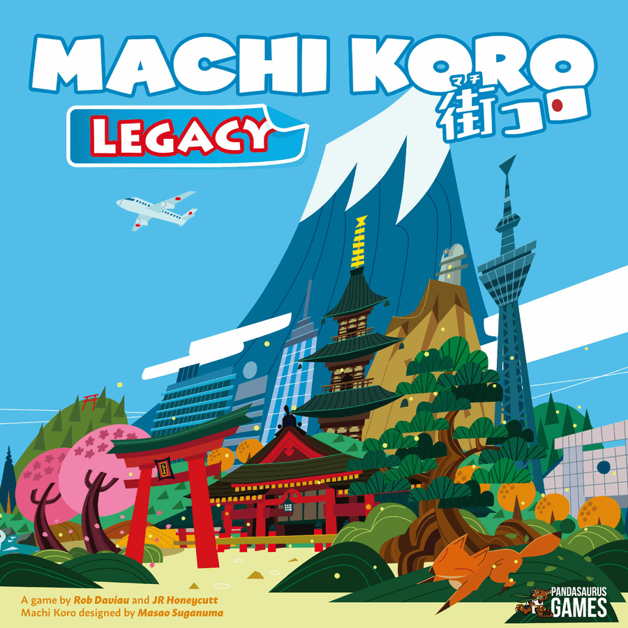 BG - Machi Koro: Legacy - ES