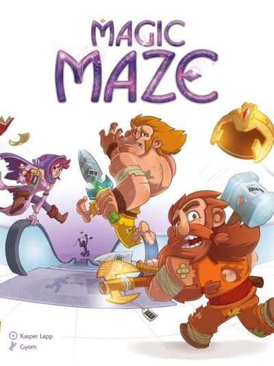 BG - Magic Maze - ES