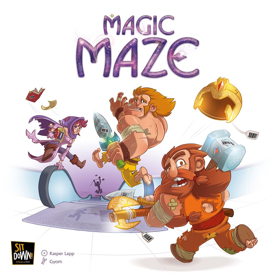 BG - Magic Maze - ES