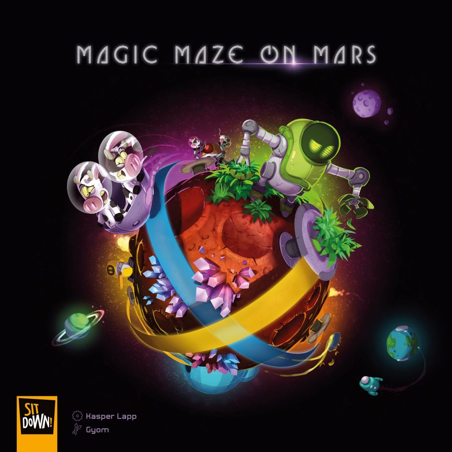 BG - Magic Maze en Marte - ES