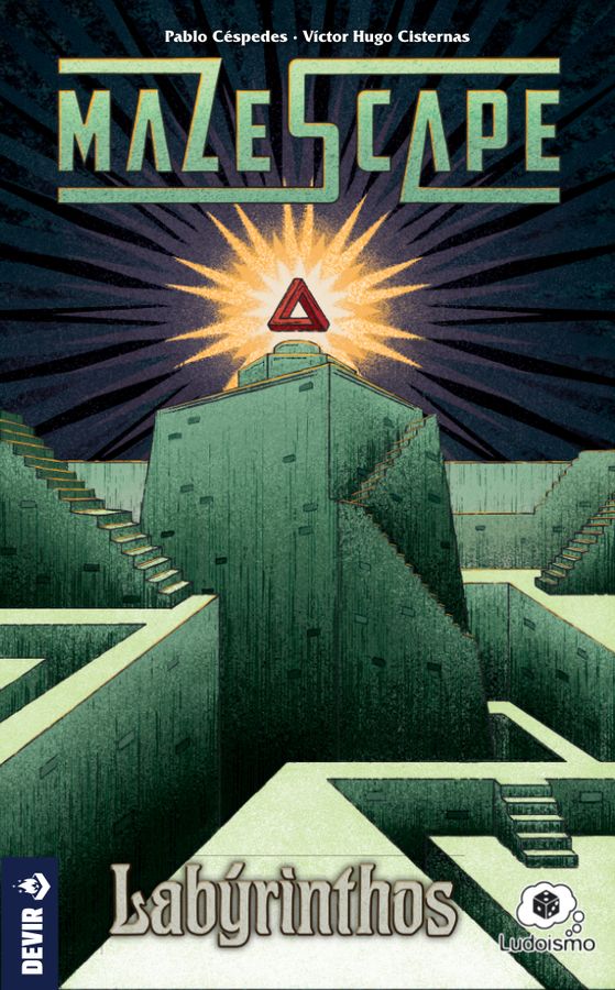 BG - Mazescape: Labyrinthos - ES