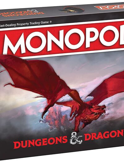 BG - Monopoly: Dungeons & Dragons - EN