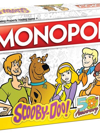BG - Monopoly: Scooby-Doo 50th Anniversary Edition - EN