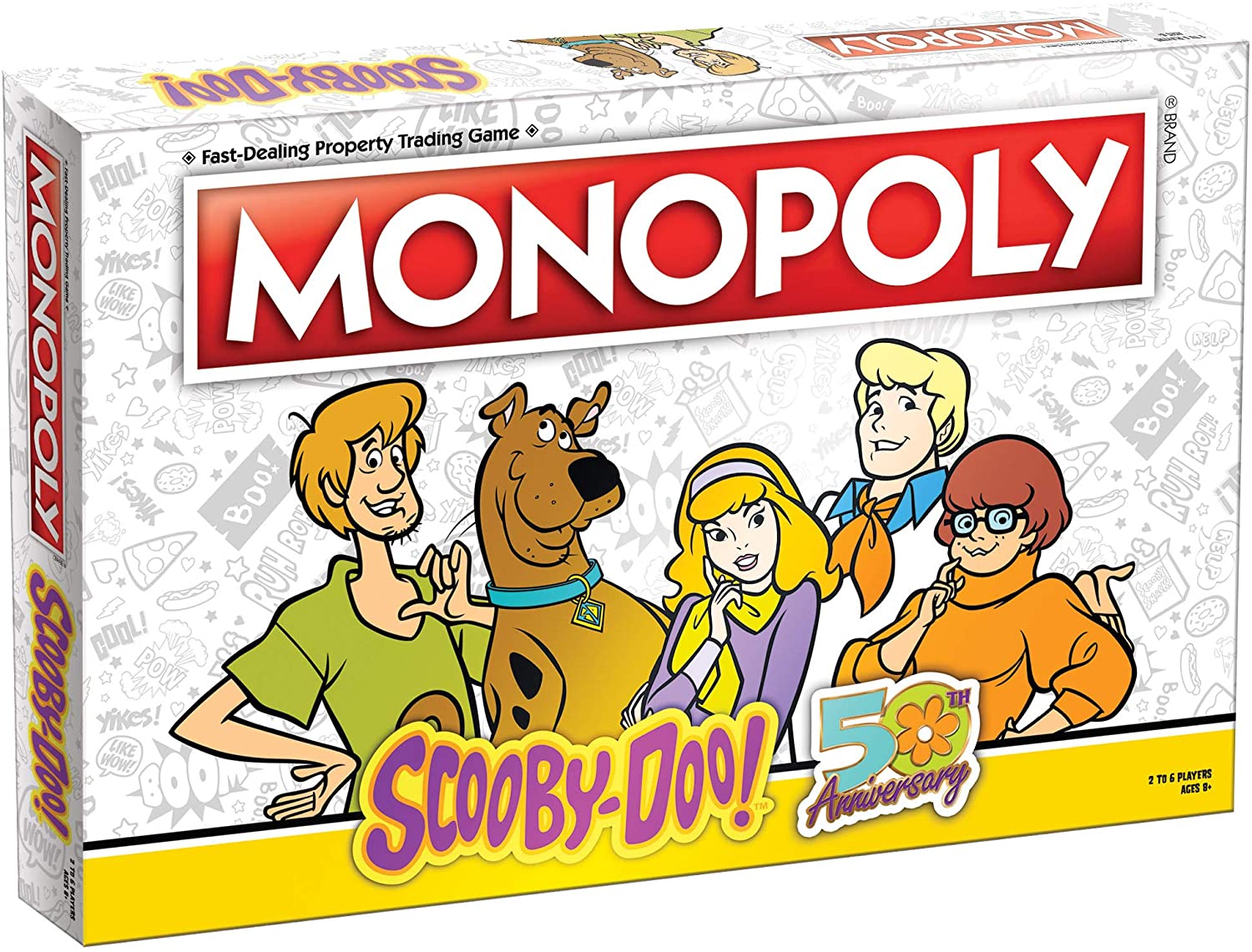 BG - Monopoly: Scooby-Doo 50th Anniversary Edition - EN