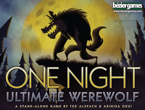 BG - One Night Ultimate Werewolf - ENG