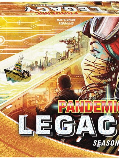 BG - Pandemic Legacy: Season 2 - Yellow Edition - ES