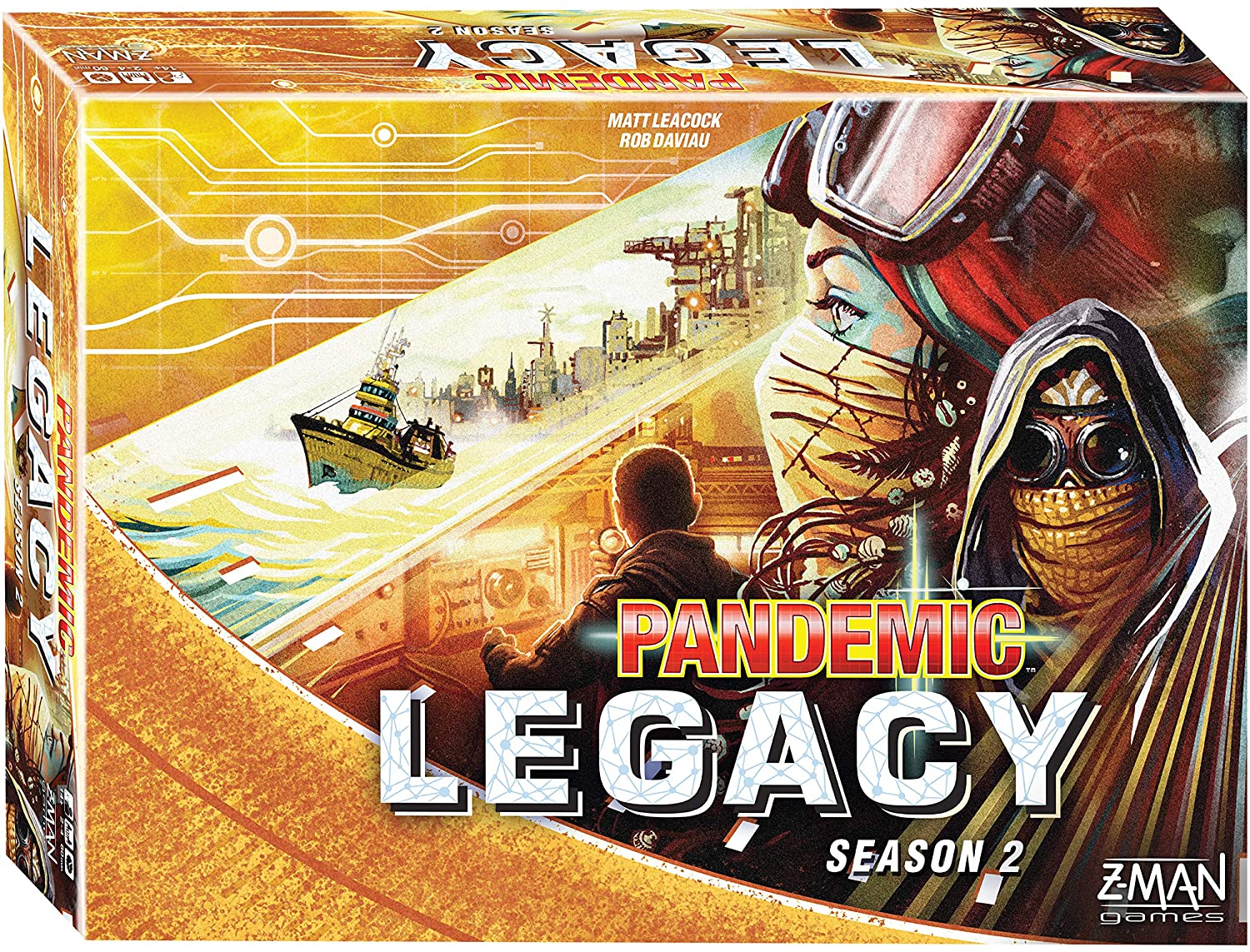 BG - Pandemic Legacy: Season 2 - Yellow Edition - ES