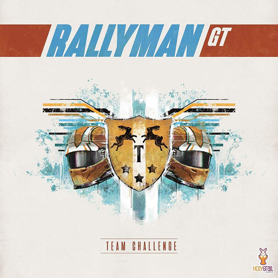 BG - Rallyman: GT- Team Challenge - EN