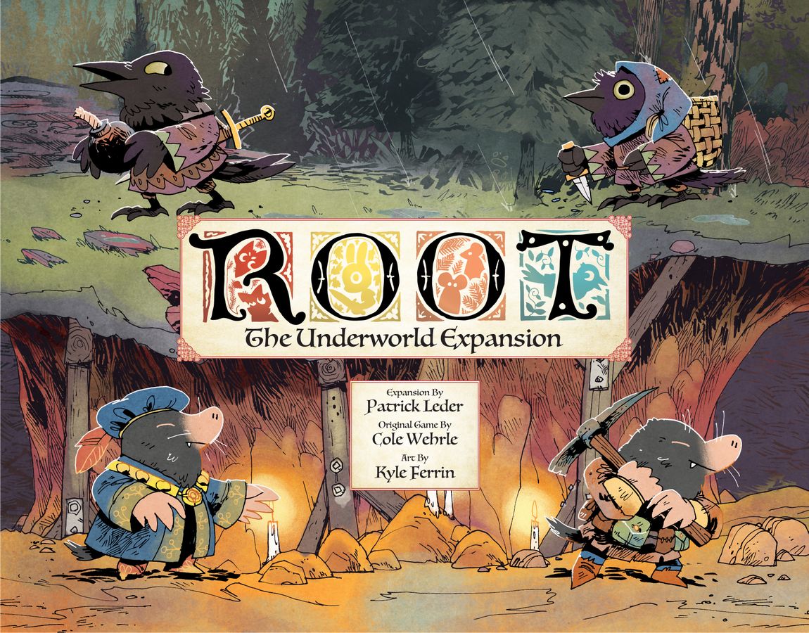 BG - Root: The Underworld Expansion - EN