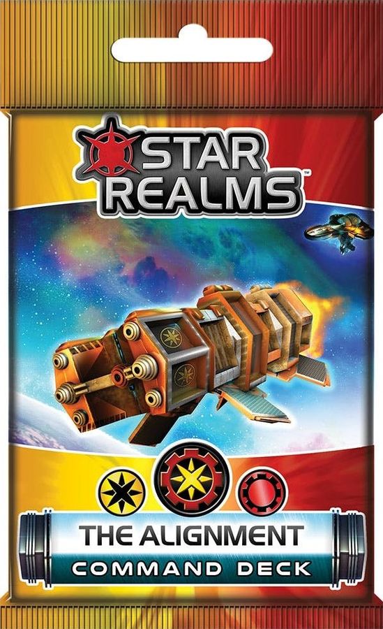 BG - Star Realms: Command Decks- The Alignment - EN