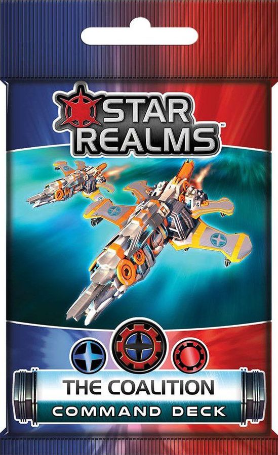 BG - Star Realms: Command Decks- The Coalition - EN