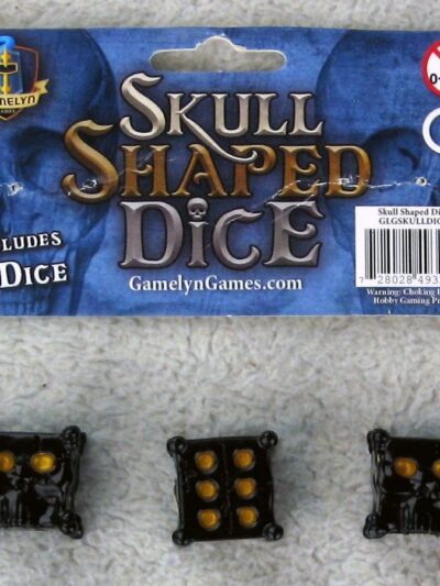 BG - Tiny Epic Pirates: 3 Pack Custom Skull Dice