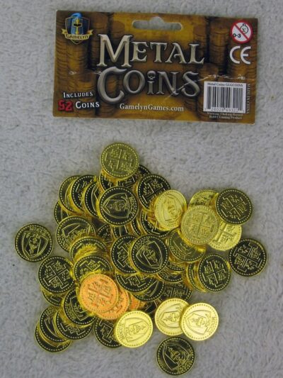 BG - Tiny Epic Pirates: 52 pack Metal Coins