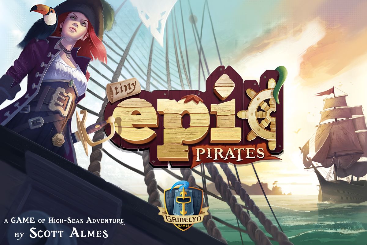 BG - Tiny Epic Pirates: Base Game - EN