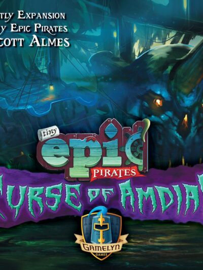 BG - Tiny Epic Pirates: Curse of Amdiak Expansion - EN