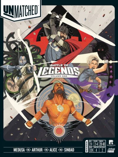 BG - Unmatched: Battle Of Legends, Vol. 1 - EN