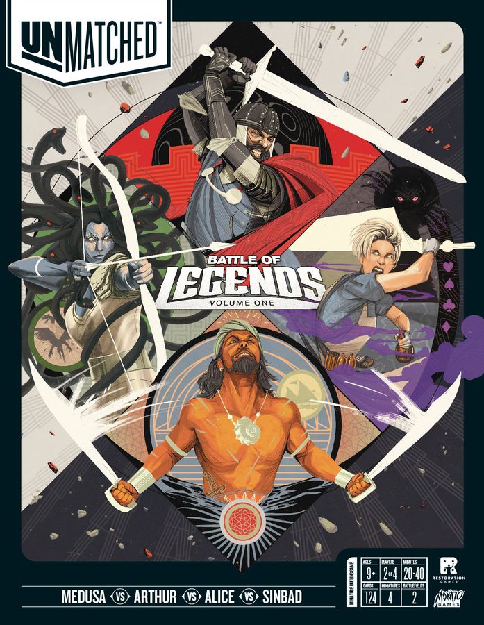 BG - Unmatched: Battle Of Legends, Vol. 1 - EN